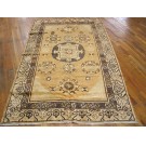 Early 20th Century Central Asian Chinese Khotan Carpet
