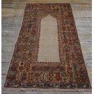 19th Century Turkish Oushak Ghiordes Prayer Carpet