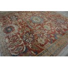 19th Century Persian Ziegler Sultanabad Carpet