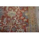 19th Century Persian Ziegler Sultanabad Carpet