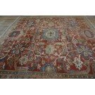 19th Century Persian Ziegler Sultanabad Carpet