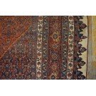 19th Century Persian Bijar Carpet