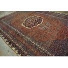 19th Century Persian Bijar Carpet