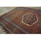 19th Century Persian Bijar Carpet