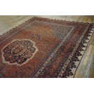 19th Century Persian Bijar Carpet