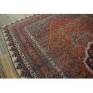 19th Century Persian Bijar Carpet