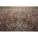 19th Century N. Indian Agra Carpet 