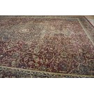 19th Century N. Indian Agra Carpet 