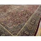 19th Century N. Indian Agra Carpet 