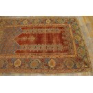 Mid 18th Century Turkish Ghiordes Prayer Carpet