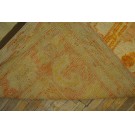 19th Century Turkish Oushak Carpet 