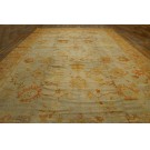 19th Century Turkish Oushak Carpet 
