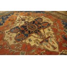 19th Century N.W. Persian Serapi Carpet