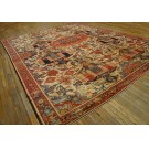  19th Century Persian Malayer Pictorial Carpet