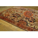  19th Century Persian Malayer Pictorial Carpet