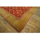 19th Century N. Indian Agra Carpet
