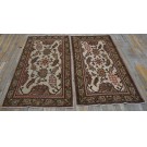 19th Century Pair of N. Indian Agra Carpets