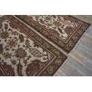 19th Century Pair of N. Indian Agra Carpets