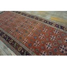 19th Century W. Persian Carpet Bijar Carpet