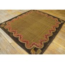 American Hooked Rug #20-13096