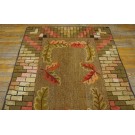 American Hooked Rug #20-13102