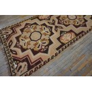 Early 20th Century Besserabian Flat-weave Carpet 