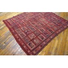 19th Century Caucasian Verneh Flat-Weave Carpet
