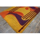 Vintage 1960s Swedish Mid-Century Modern Rya Carpet