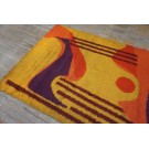 Vintage 1960s Swedish Mid-Century Modern Rya Carpet