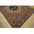 19th Century W. Persian Senneh Carpet with Lions & Camels