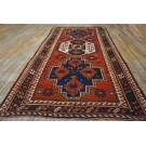 19th Century Caucasian Kazak Lori Pambak Carpet 