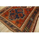 19th Century Caucasian Kazak Lori Pambak Carpet 