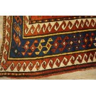 19th Century Caucasian Kazak Lori Pambak Carpet 