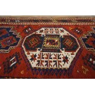 19th Century Caucasian Kazak Lori Pambak Carpet 