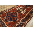 19th Century Caucasian Kazak Lori Pambak Carpet 