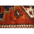 19th Century Caucasian Kazak Lori Pambak Carpet 