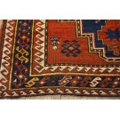 19th Century Caucasian Kazak Lori Pambak Carpet 