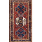 19th Century Caucasian Kazak Lori Pambak Carpet 