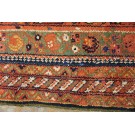 Early 20th Century W. Persian Kurdish Runner Carpet