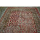 Early 20th Century Central Asian Khotan Carpet