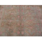 Early 20th Century Central Asian Khotan Carpet