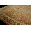 19th Century Persian Tabriz Haji Jalili Carpet 