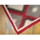 Early 20th Century American Navajo Carpet 