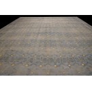 Early 20th Century Indian Cotton Dhurrie Carpet