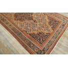 19th Century Persian Mishan Malayer Carpet 