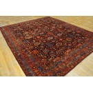 Early 20th Century W. Persian Bijar Harshang Carpet 