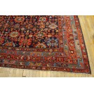 Early 20th Century W. Persian Bijar Harshang Carpet 