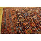 Early 20th Century W. Persian Bijar Harshang Carpet 