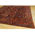 Early 20th Century W. Persian Bijar Harshang Carpet 