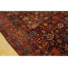Early 20th Century W. Persian Bijar Harshang Carpet 